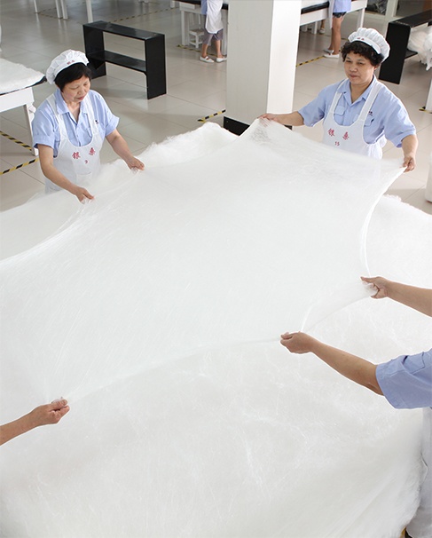 手工拉網(wǎng) 表里如一